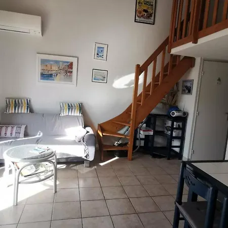Rénovée, Climatisée, Piscine, Parking Privé, Proche Mer, Pour 6 Pers. - Fr-1-607-107 *