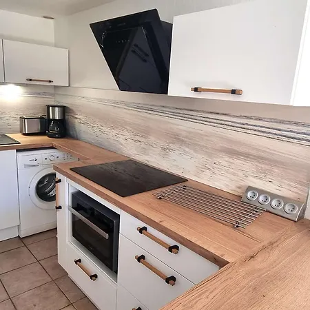 Casa vacanze Rénovée, Climatisée, Piscine, Parking Privé, Proche Mer, Pour 6 Pers. - Fr-1-607-107 *