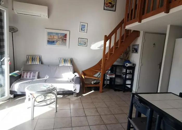 Rénovée, Climatisée, Piscine, Parking Privé, Proche Mer, Pour 6 Pers. - Fr-1-607-107 *
