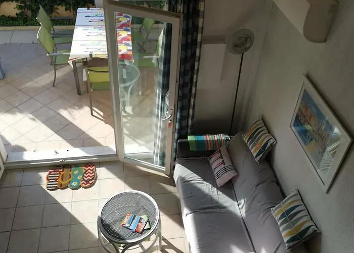 Сasa de vacaciones Rénovée, Climatisée, Piscine, Parking Privé, Proche Mer, Pour 6 Pers. - Fr-1-607-107 *