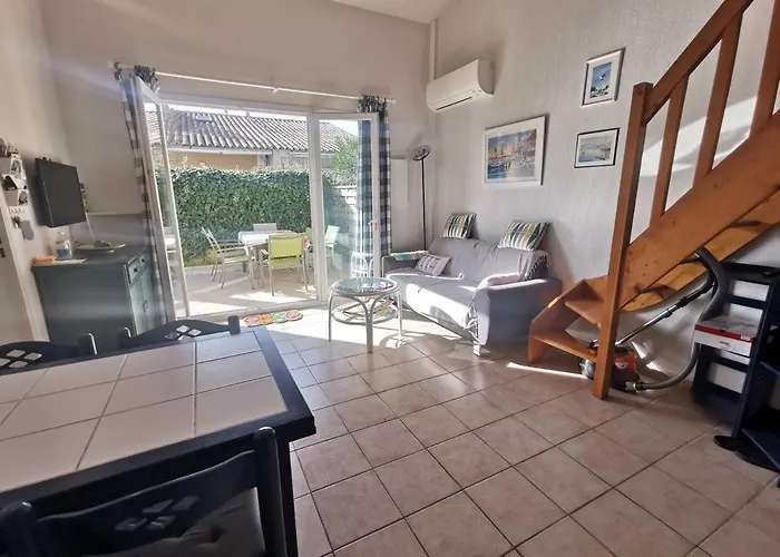 Сasa de vacaciones Rénovée, Climatisée, Piscine, Parking Privé, Proche Mer, Pour 6 Pers. - Fr-1-607-107