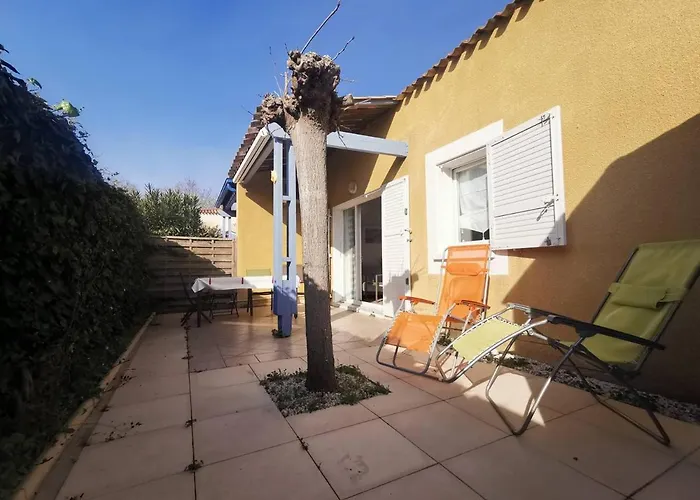 Rénovée, Climatisée, Piscine, Parking Privé, Proche Mer, Pour 6 Pers. - Fr-1-607-107 Сasa de vacaciones