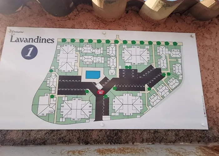 Rénovée, Climatisée, Piscine, Parking Privé, Proche Mer, Pour 6 Pers. - Fr-1-607-107 *