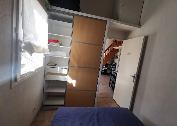 Сasa de vacaciones Rénovée, Climatisée, Piscine, Parking Privé, Proche Mer, Pour 6 Pers. - Fr-1-607-107 *