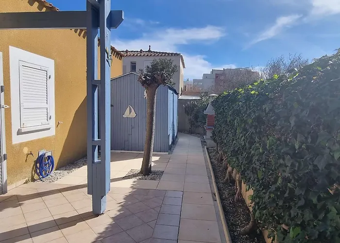 Rénovée, Climatisée, Piscine, Parking Privé, Proche Mer, Pour 6 Pers. - Fr-1-607-107 Сasa de vacaciones